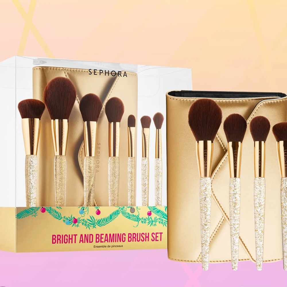 Sephora Bright & Beaming Brush Set